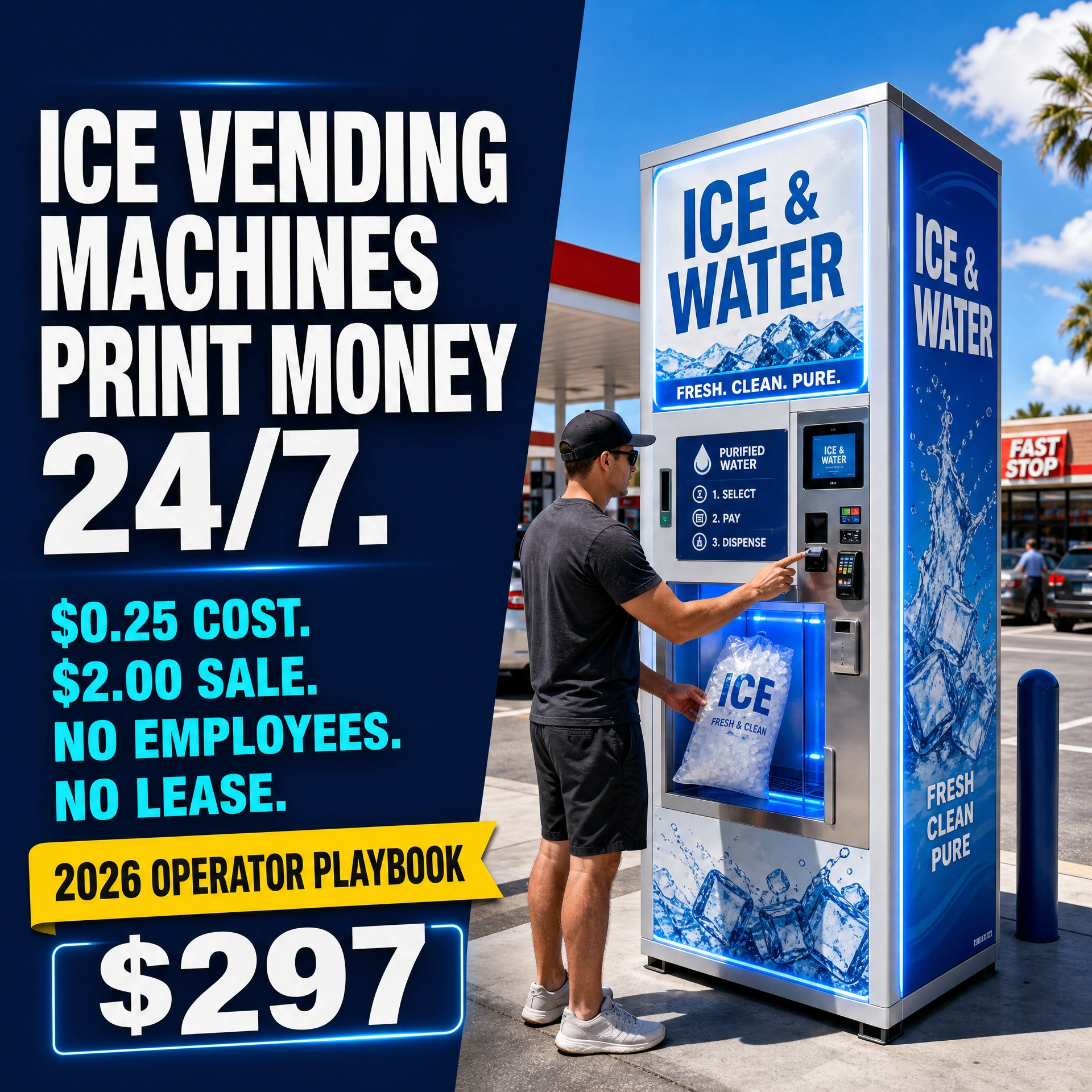 IceVendingHub ad creative